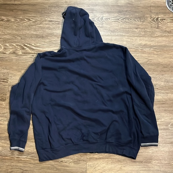 Blue Patriots Zip Up Hoodie - Picture 2 of 3